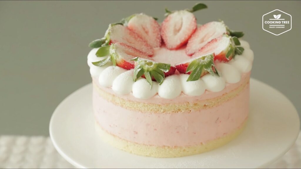 Rezept für Erdbeerkuchen 87 Strawberry Cake Recipe