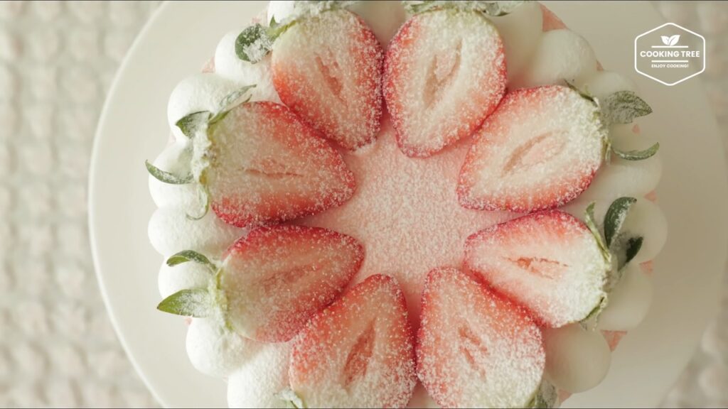 Rezept für Erdbeerkuchen 88 Strawberry Cake Recipe