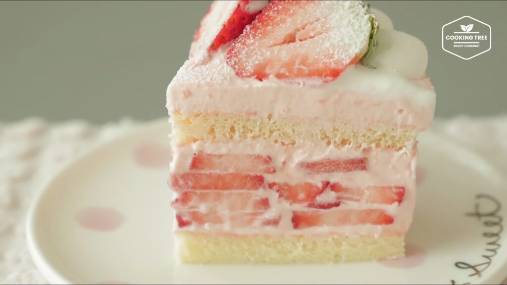 Rezept für Erdbeerkuchen 91 Strawberry Cake Recipe