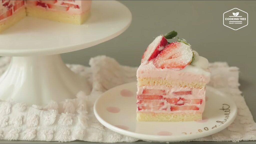 Rezept für Erdbeerkuchen 92 Strawberry Cake Recipe