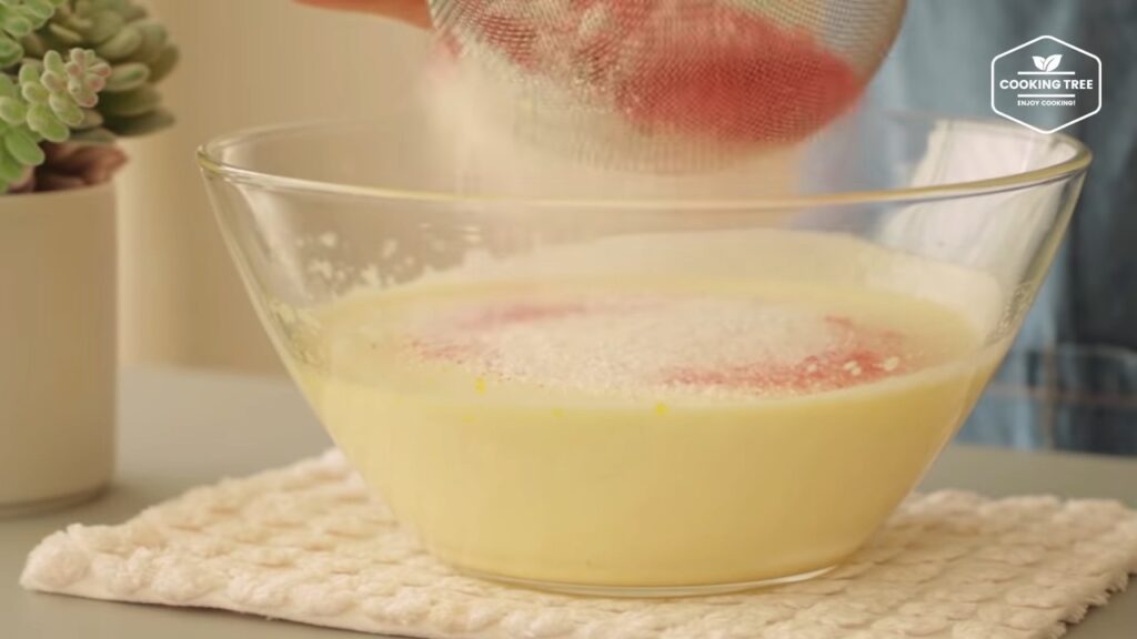 Strawberry Checkerboard Cake Recipe