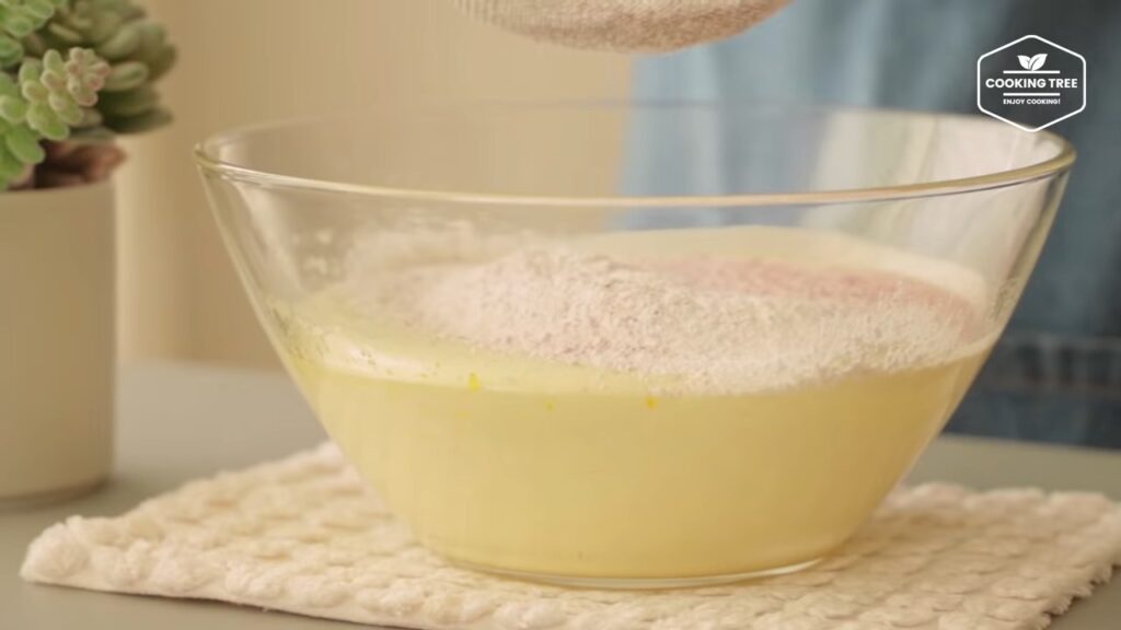 Strawberry Checkerboard Cake Recipe