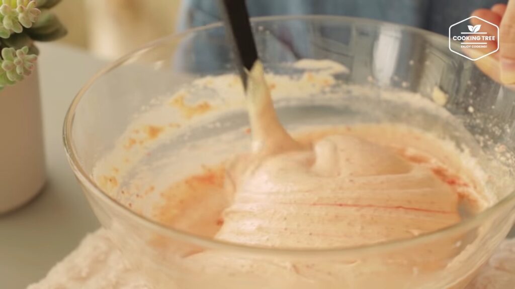 Strawberry Checkerboard Cake Recipe