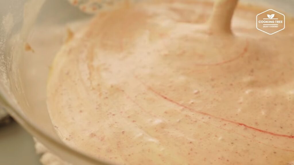 Strawberry Checkerboard Cake Recipe