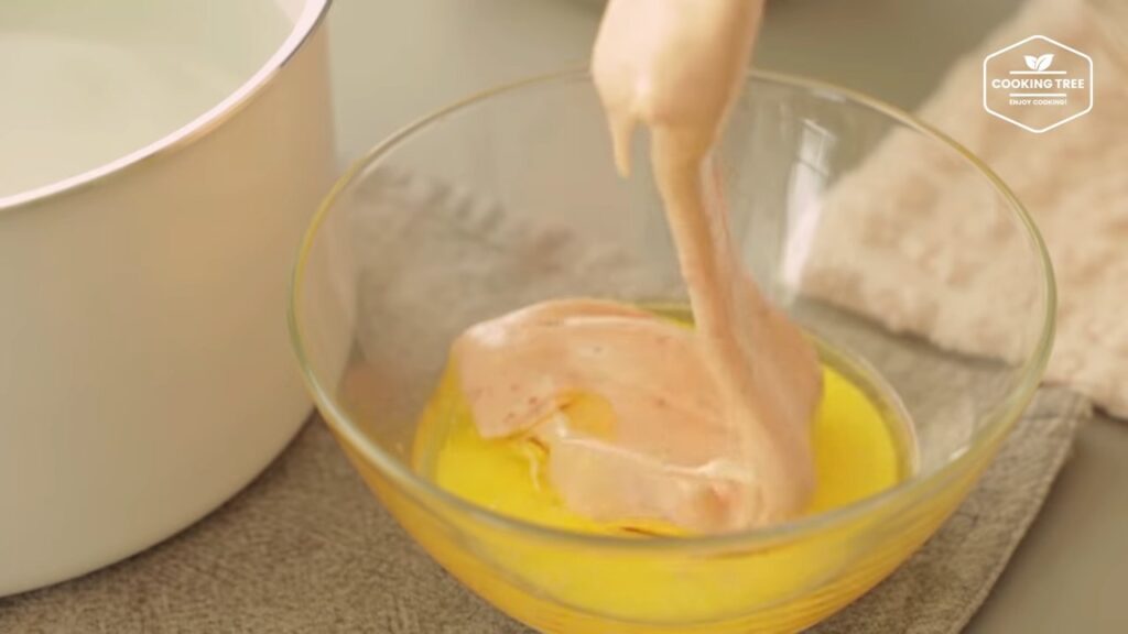 Strawberry Checkerboard Cake Recipe