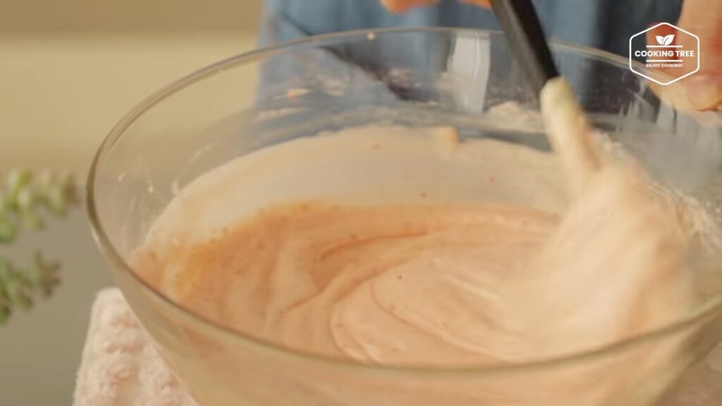 Strawberry Checkerboard Cake Recipe