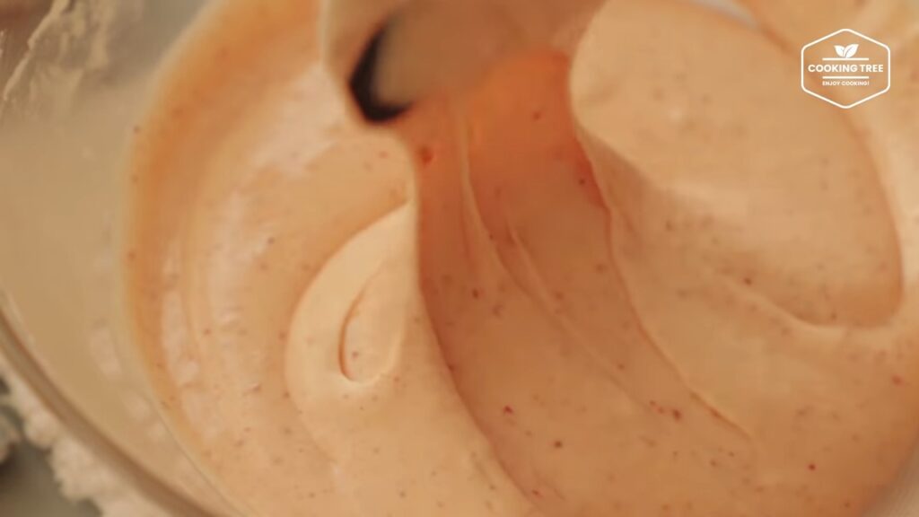 Strawberry Checkerboard Cake Recipe