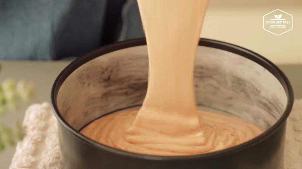 Strawberry Checkerboard Cake Recipe