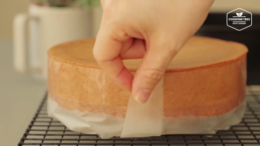 Strawberry Checkerboard Cake Recipe