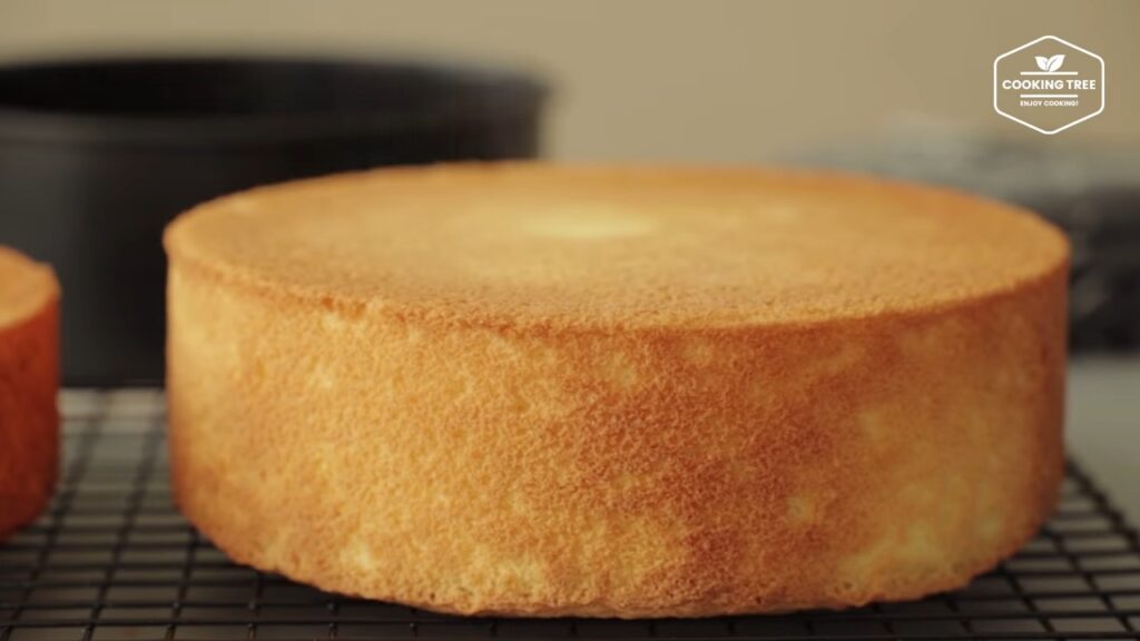 Strawberry Checkerboard Cake Recipe