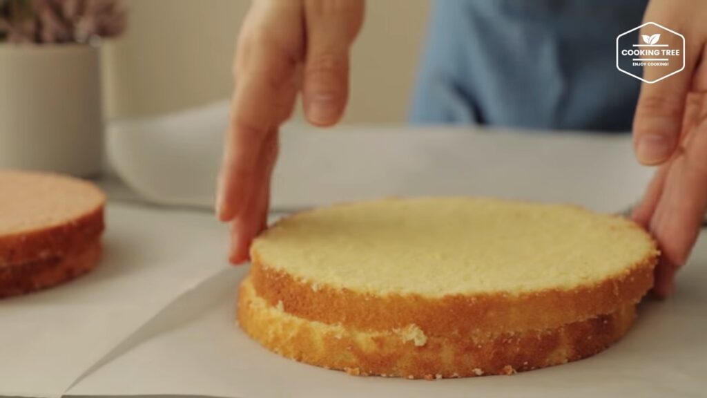 Strawberry Checkerboard Cake Recipe