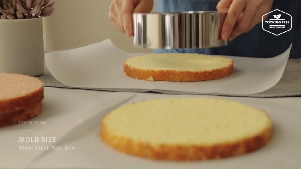 Strawberry Checkerboard Cake Recipe