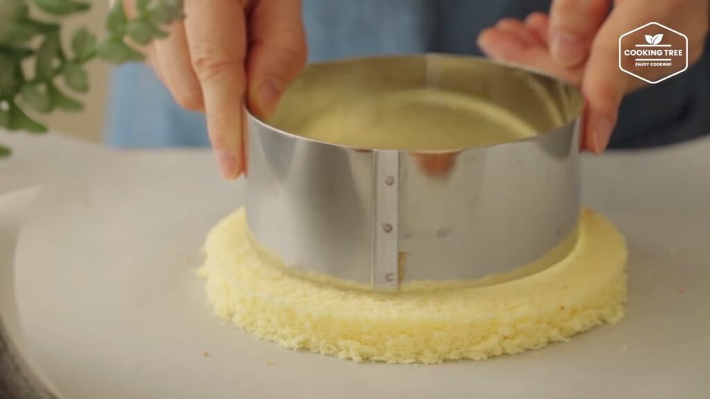 Strawberry Checkerboard Cake Recipe