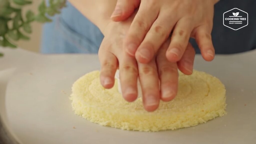 Strawberry Checkerboard Cake Recipe