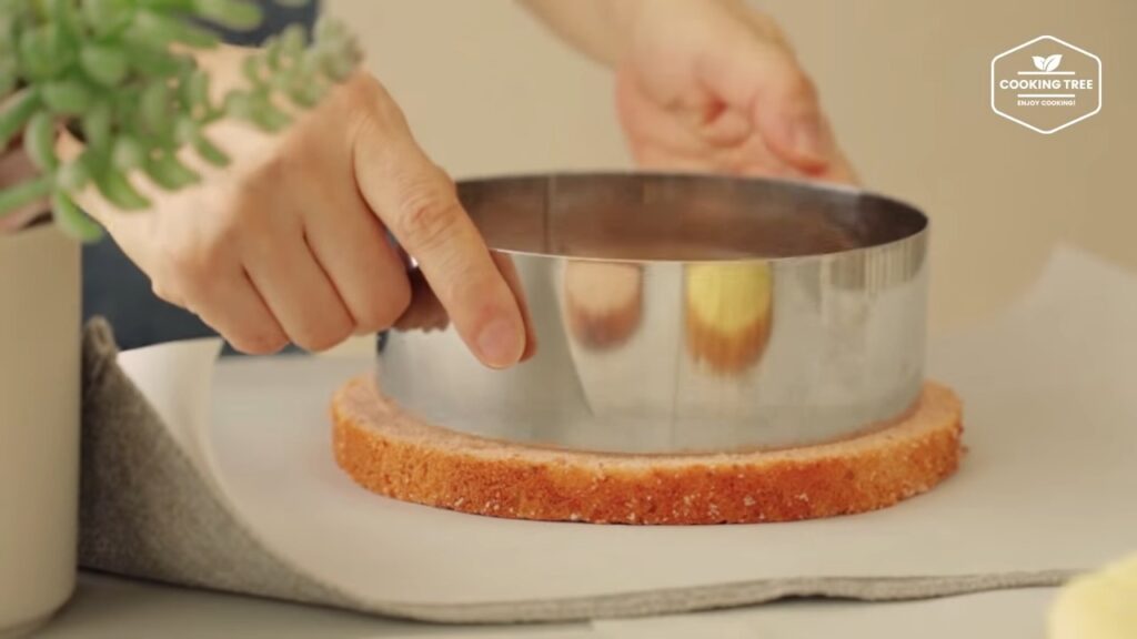 Strawberry Checkerboard Cake Recipe