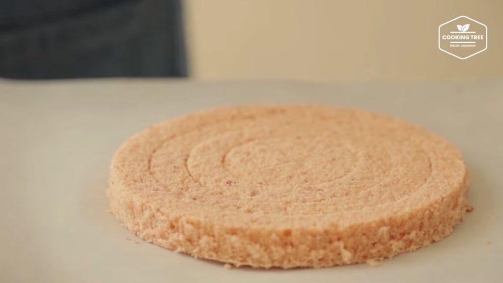 Strawberry Checkerboard Cake Recipe