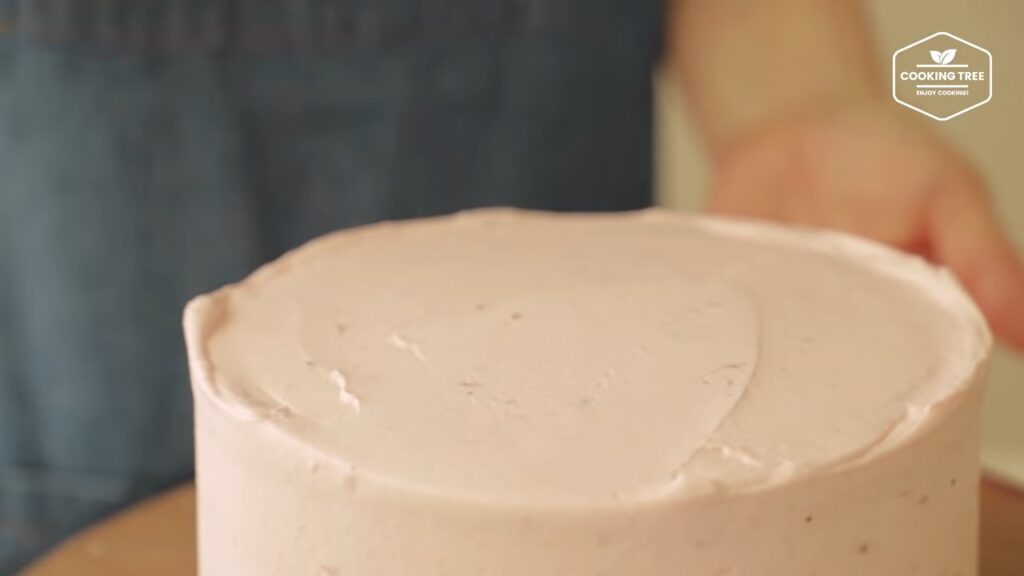 Strawberry Checkerboard Cake Recipe