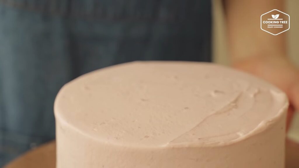 Strawberry Checkerboard Cake Recipe