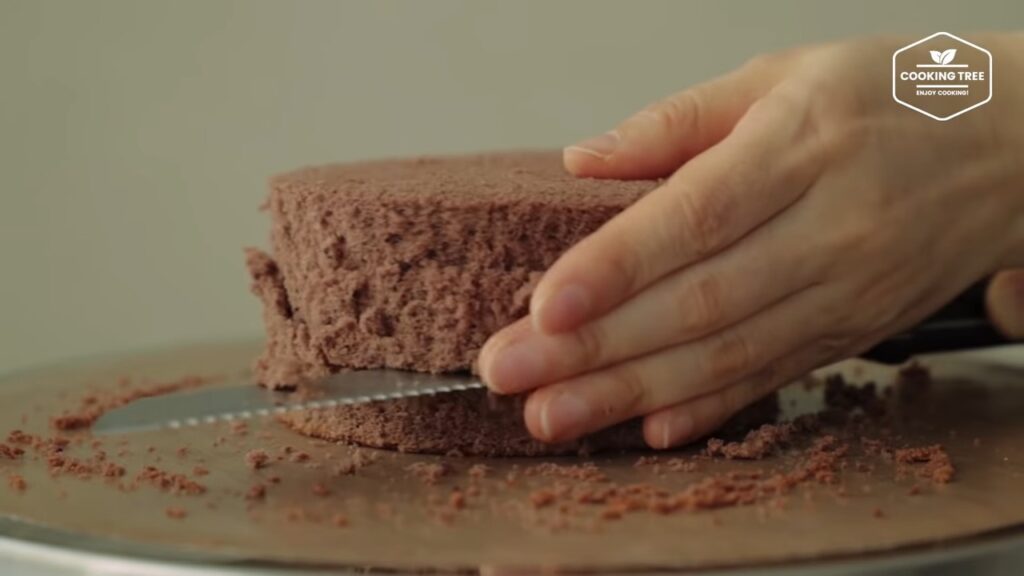 Strawberry Choco Cake Recipe