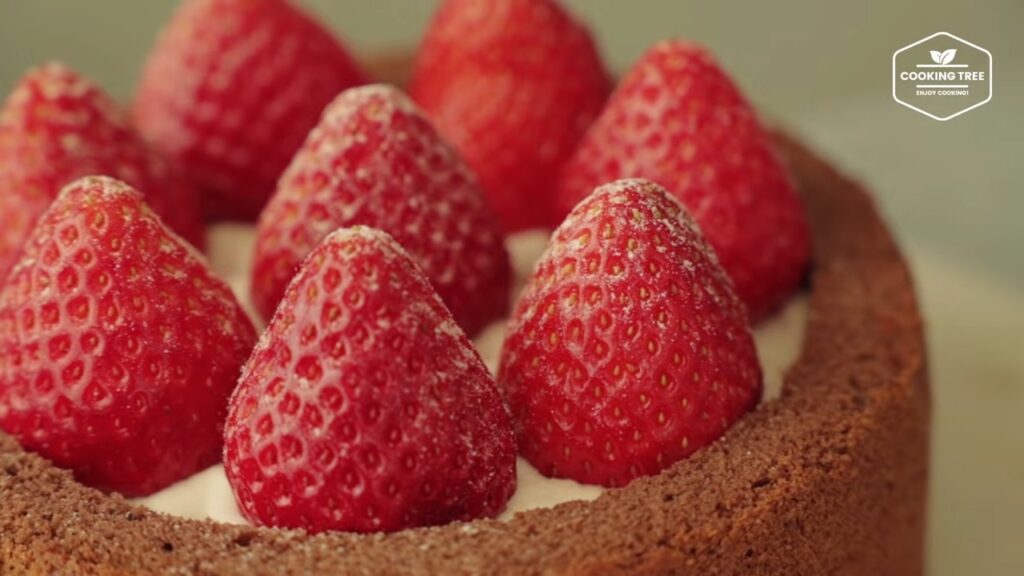 Strawberry Choco Cake Recipe