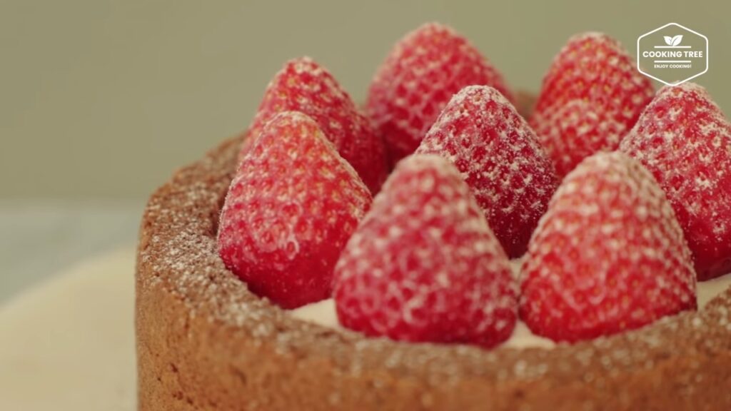 Rezept für Erdbeer-Schoko-Kuchen 66 Strawberry Choco Cake Recipe