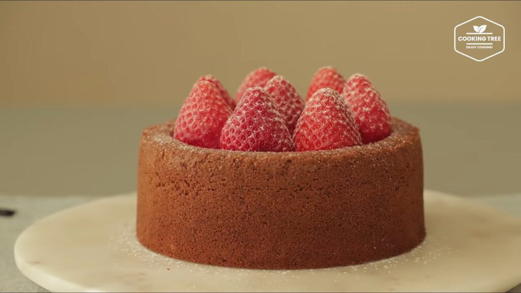 Strawberry Choco Cake Recipe