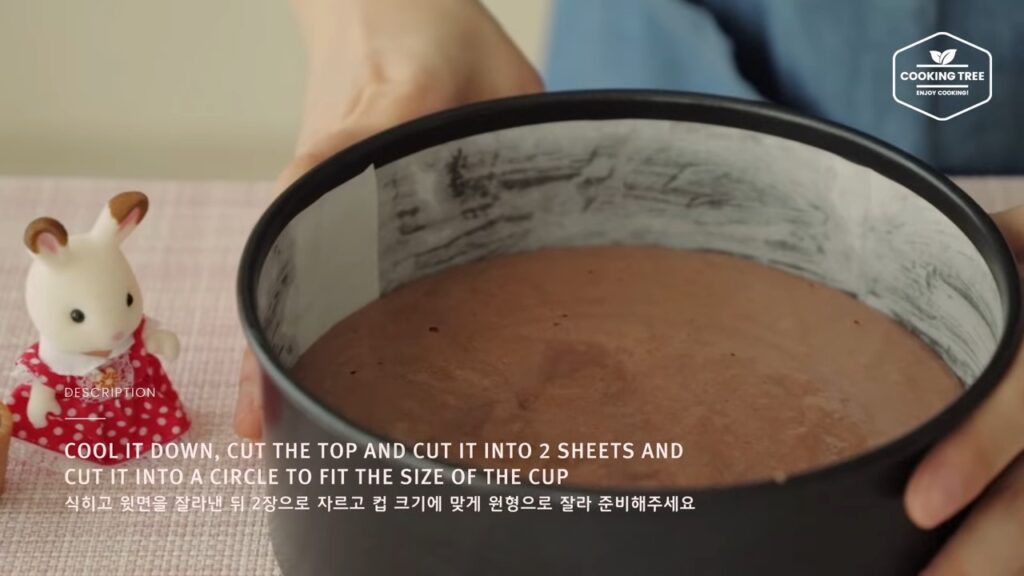 Strawberry Chocolate Bottle cake Recipe