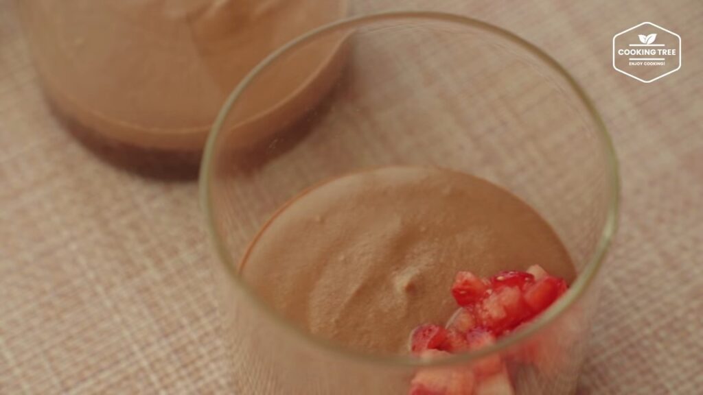 Strawberry Chocolate Bottle cake Recipe