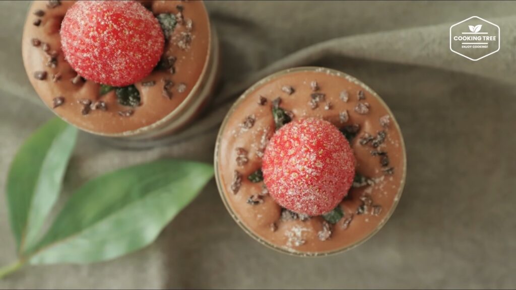 Strawberry Chocolate Bottle cake Recipe