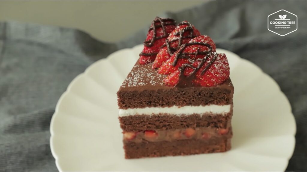 Strawberry Chocolate Cake Recipe