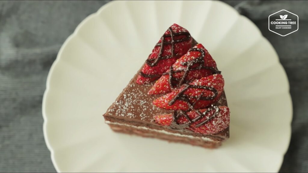 Strawberry Chocolate Cake Recipe