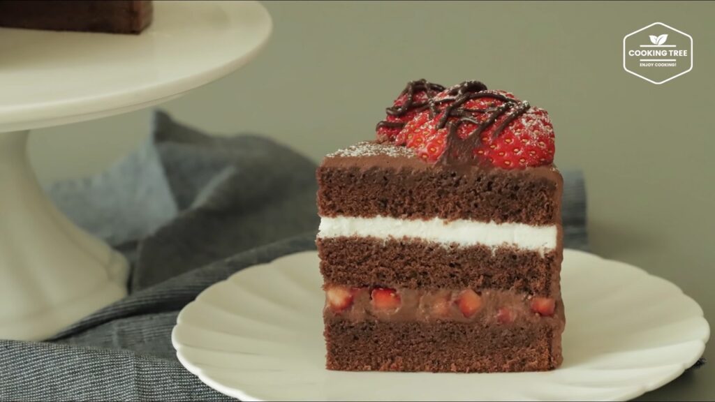 Strawberry Chocolate Cake Recipe