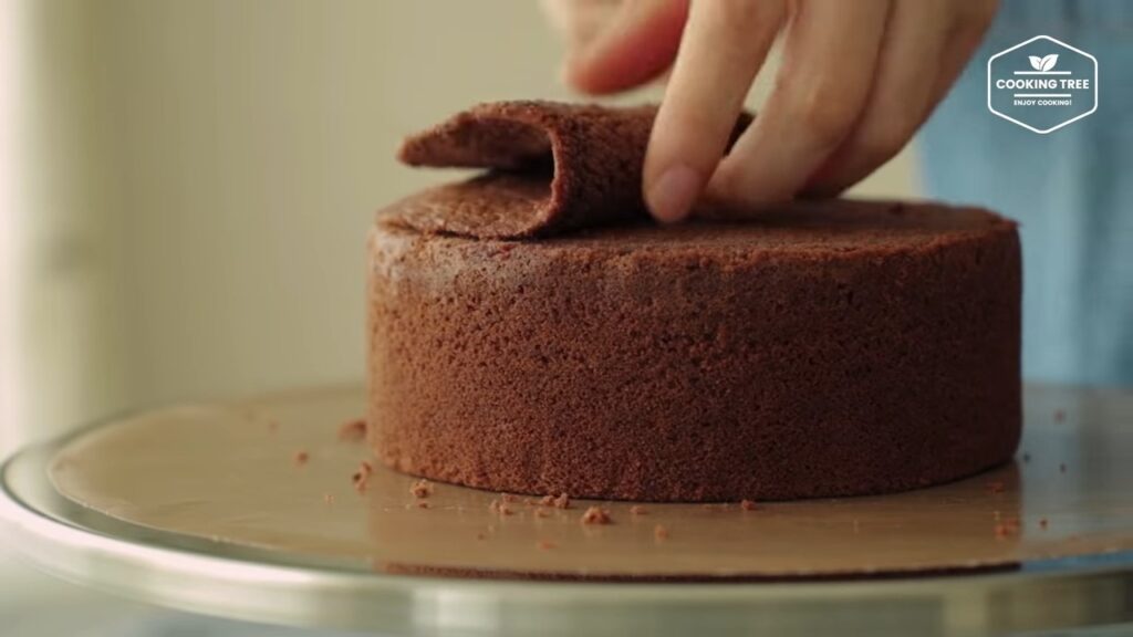Strawberry Chocolate Cake Recipe