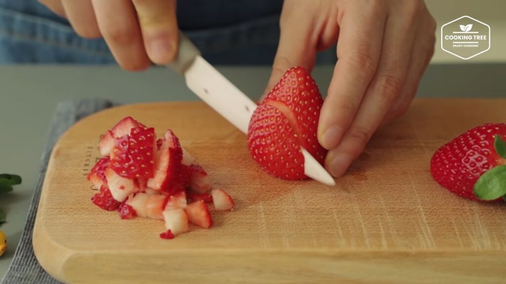Strawberry Chocolate Cake Recipe