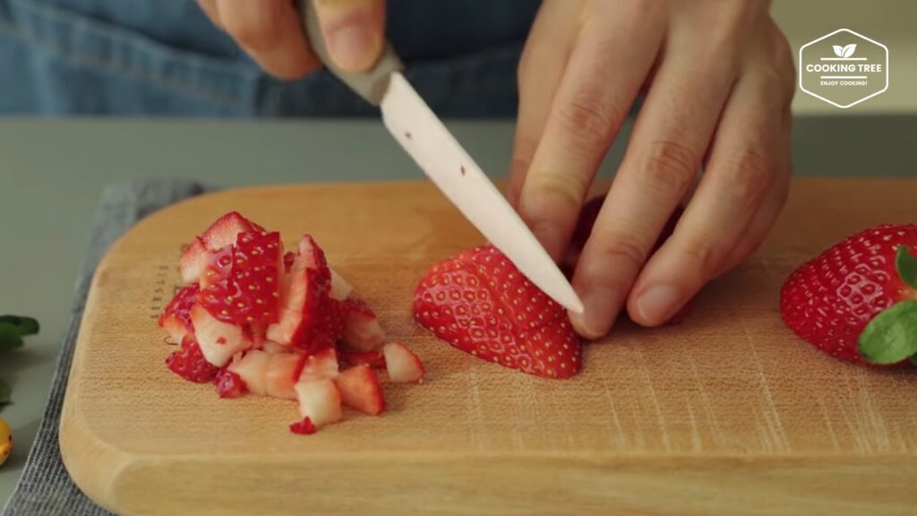 Strawberry Chocolate Cake Recipe