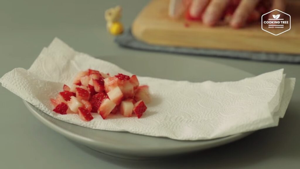 Strawberry Chocolate Cake Recipe