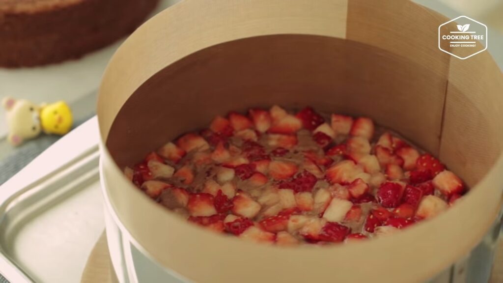 Strawberry Chocolate Cake Recipe