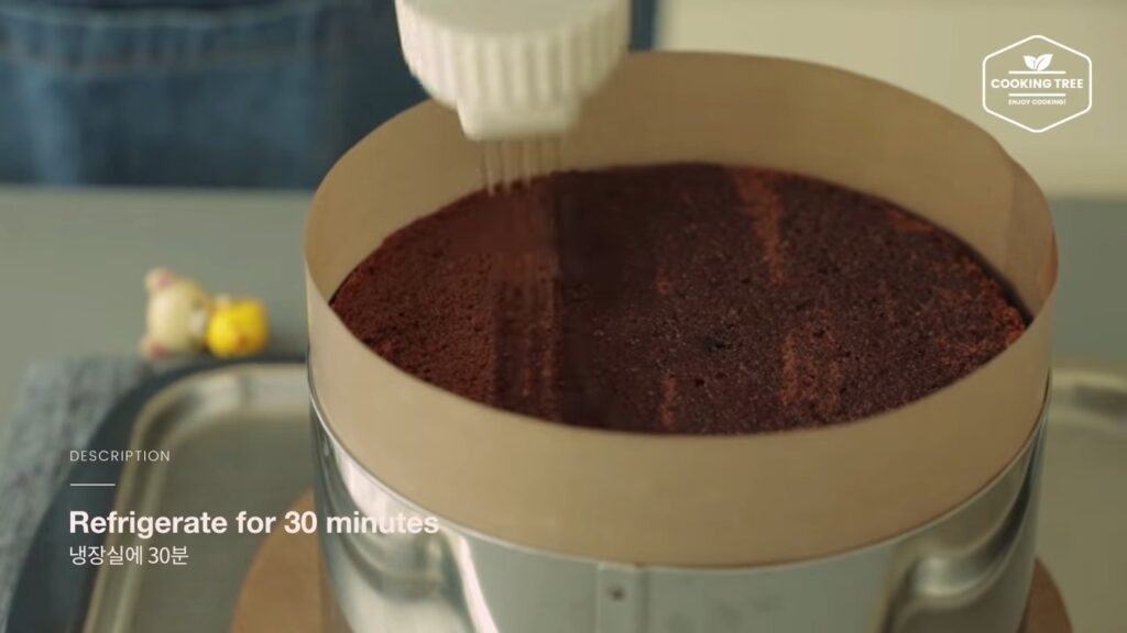 Strawberry Chocolate Cake Recipe