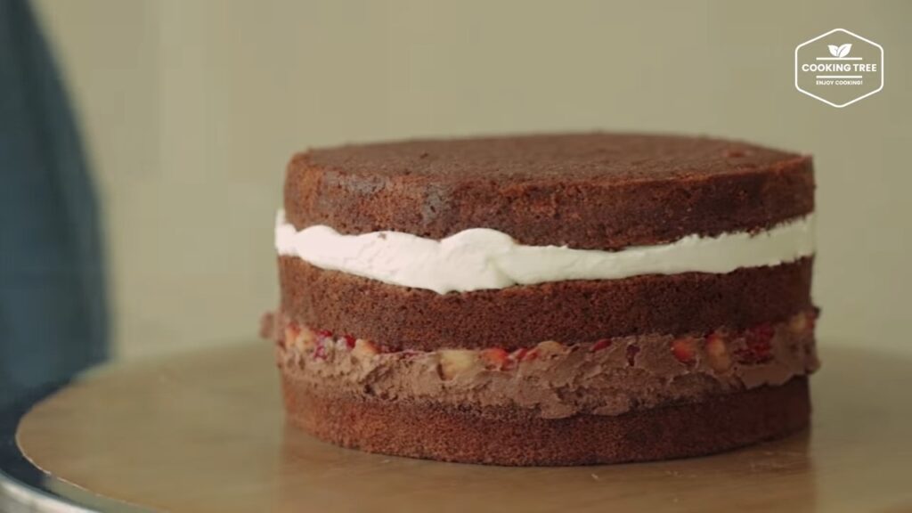 Strawberry Chocolate Cake Recipe