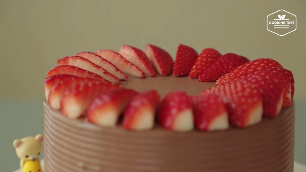 Strawberry Chocolate Cake Recipe