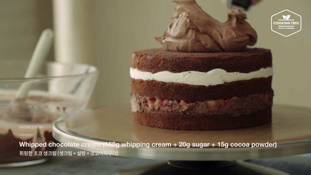 Strawberry Chocolate Cake Recipe