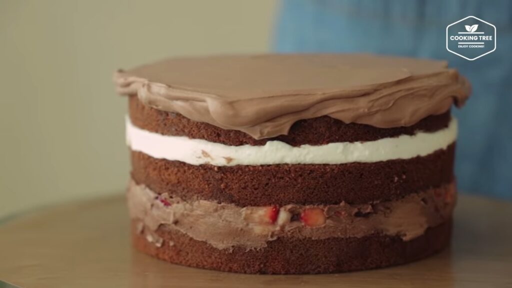Strawberry Chocolate Cake Recipe