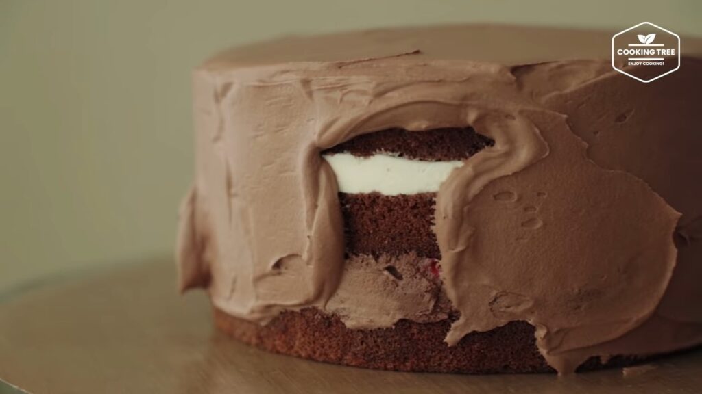 Strawberry Chocolate Cake Recipe