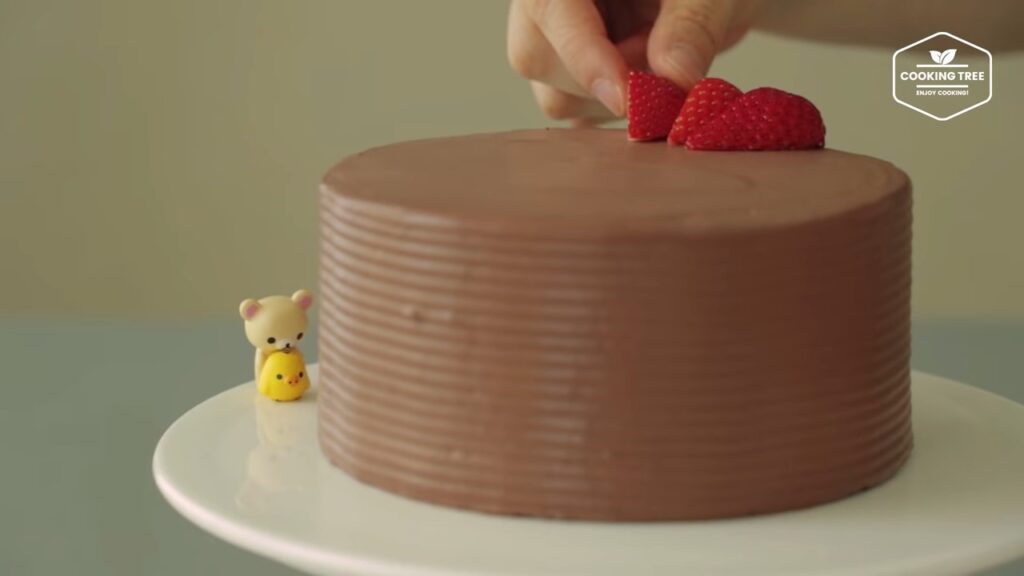 Strawberry Chocolate Cake Recipe