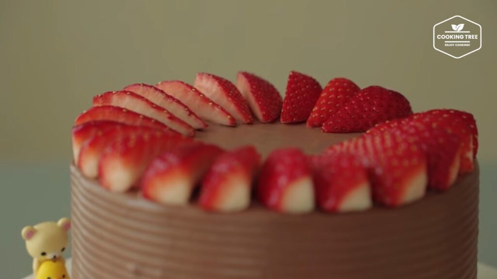 Strawberry Chocolate Cake Recipe