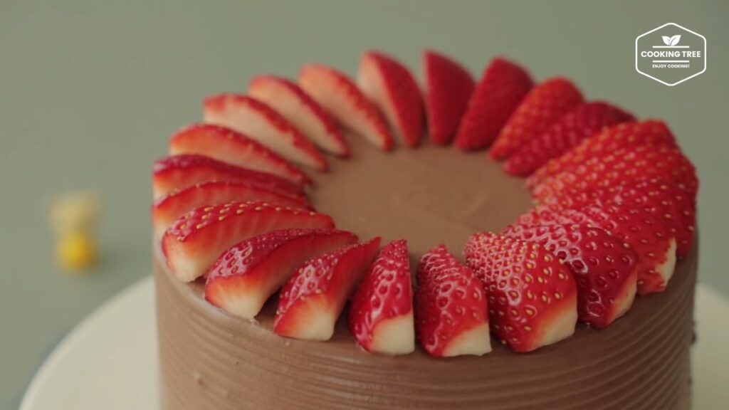 Strawberry Chocolate Cake Recipe