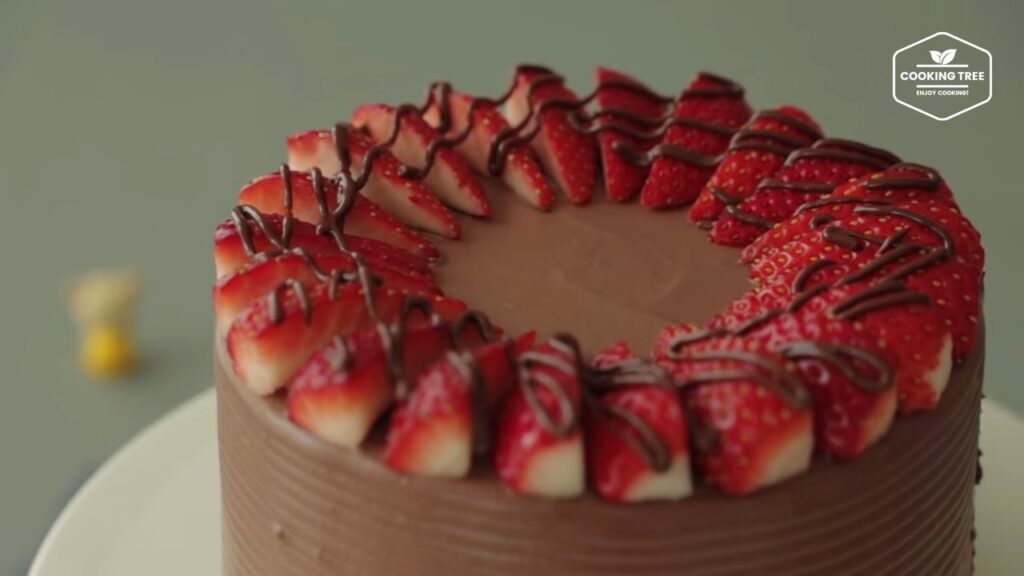 Strawberry Chocolate Cake Recipe