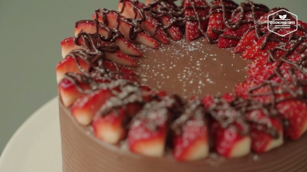 Strawberry Chocolate Cake Recipe