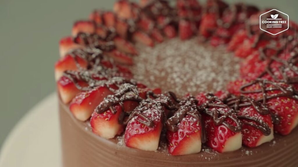 Strawberry Chocolate Cake Recipe