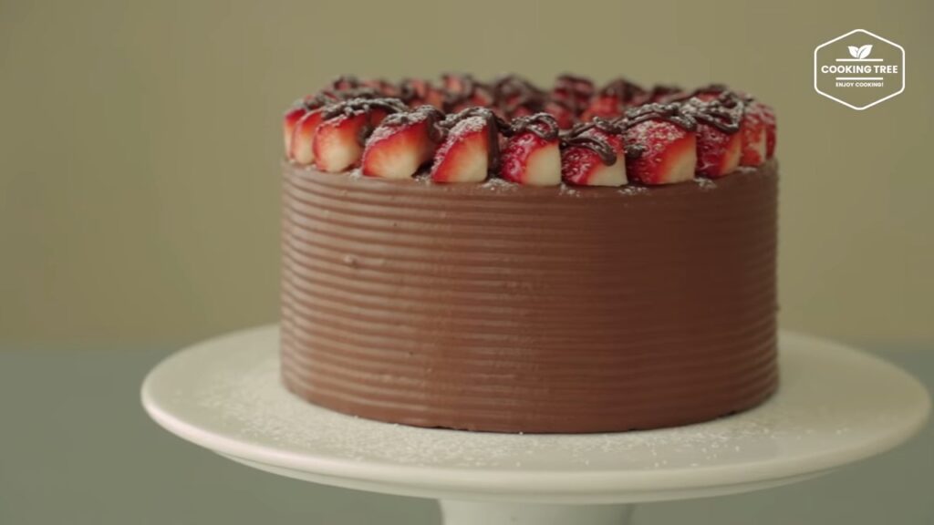 Strawberry Chocolate Cake Recipe